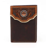Nocona Cactus Concho - Men's Tri-Fold Wallet - Hatcountry