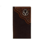 Nocona Rodeo Deer Skull-Mens Lacing wallet - Hatcountry