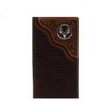 Nocona Rodeo Deer Skull-Mens Lacing wallet - Hatcountry