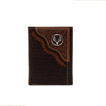 Nocona Rodeo Trifold Deer Skull-Mens wallet - Hatcountry