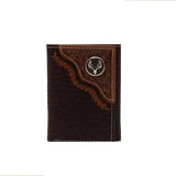 Nocona Rodeo Trifold Deer Skull-Mens wallet - Hatcountry