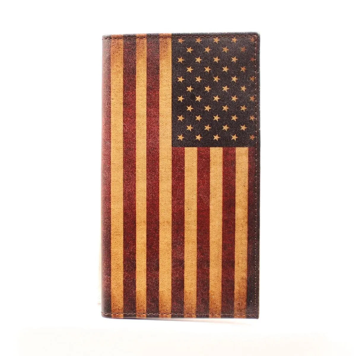 Nocona American Flag - Men's Rodeo Wallet - Hatcountry