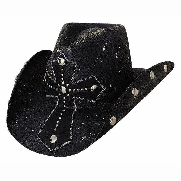 Bullhide No Mercy - Straw Cowboy Hat - Hatcountry