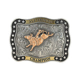 Nocona Boys Champion Bullrider - Belt Buckle - Hatcountry