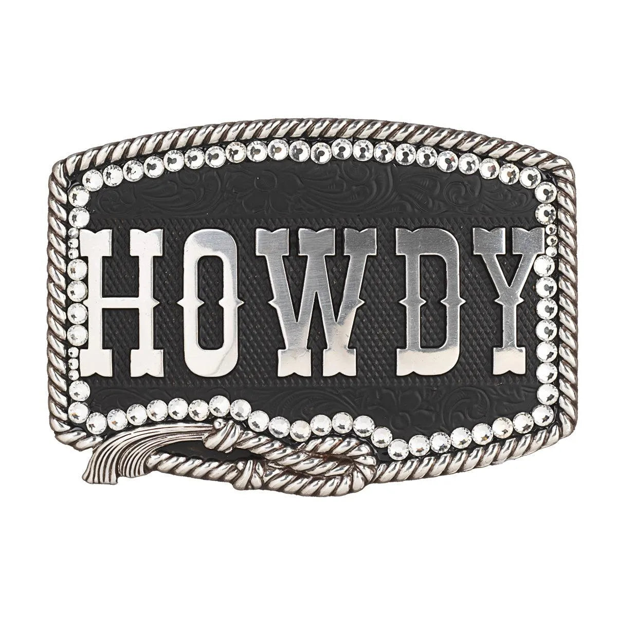 Nocona Howdy - Belt Buckle - Hatcountry