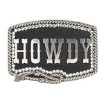 Nocona Howdy - Belt Buckle - Hatcountry