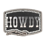 Nocona Howdy - Belt Buckle - Hatcountry