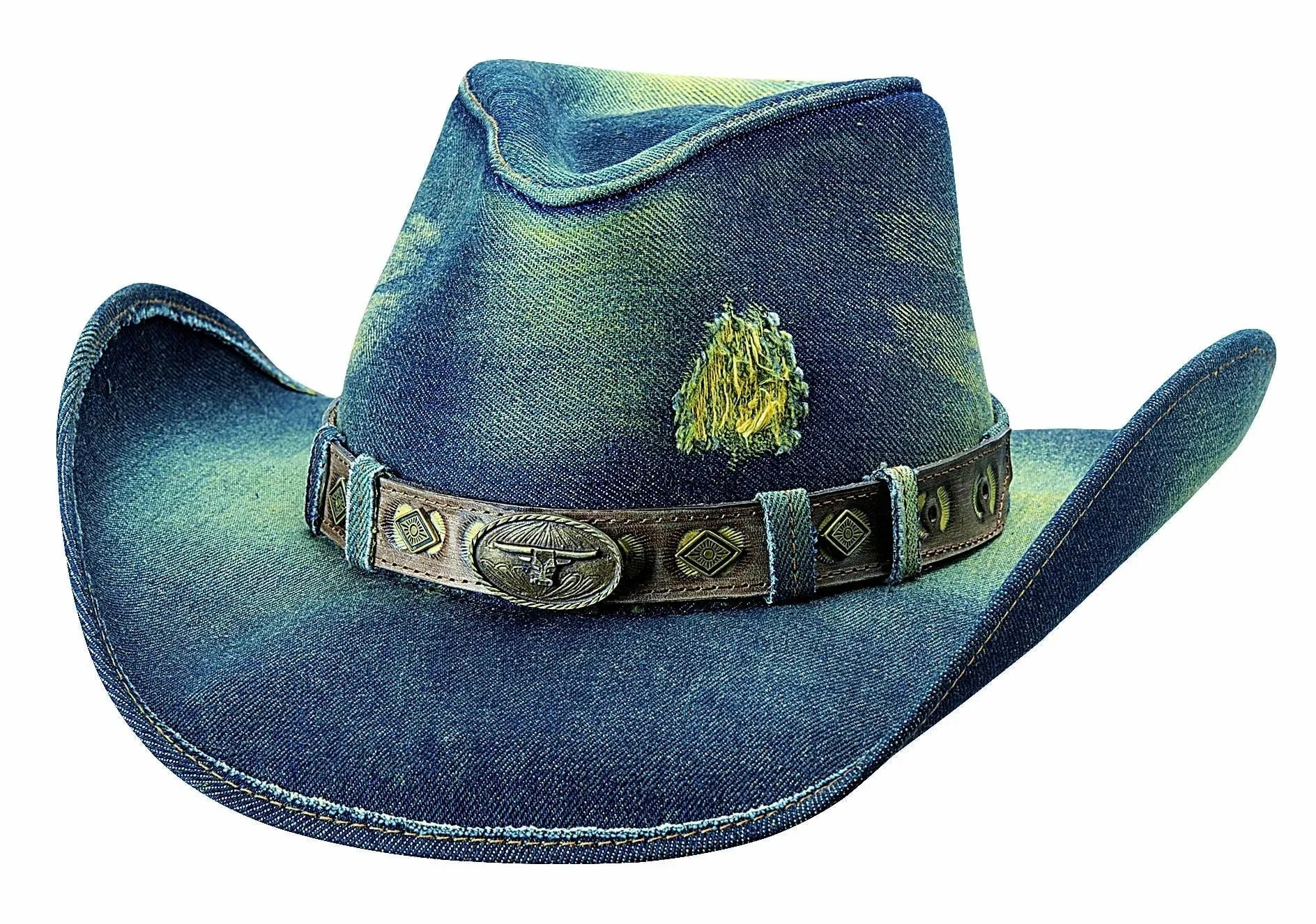 Bullhide Nonstop - Denim Cowgirl Hat - Hatcountry