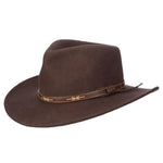 Scala Phoenix - Soft Wool Felt Outdoorsman Hat - Hatcountry