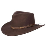 Scala Phoenix - Soft Wool Felt Outdoorsman Hat - Hatcountry