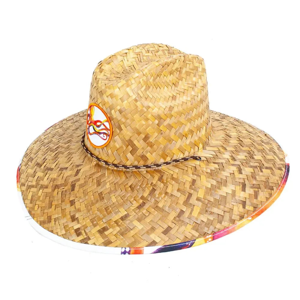Peter Grimm Octopus - Straw Lifeguard Hat - Hatcountry