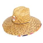 Peter Grimm Octopus - Straw Lifeguard Hat - Hatcountry