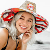 Peter Grimm Octopus - Straw Lifeguard Hat - Hatcountry