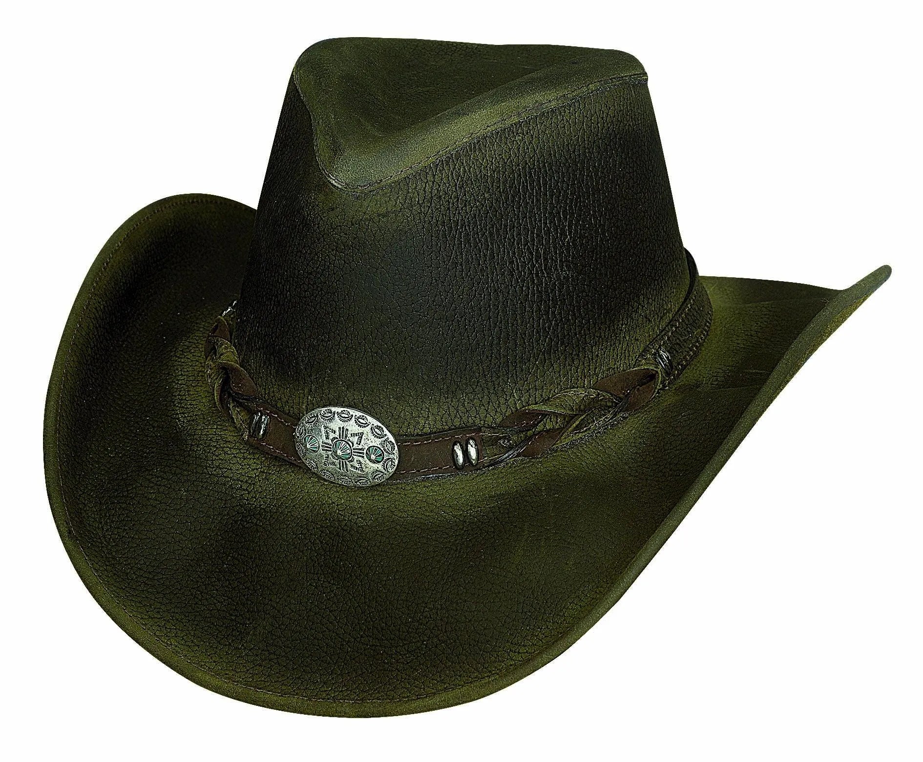Bullhide Old Faithful - Leather Cowboy Hat - Hatcountry