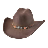 Bullhide Old Town - Wool Felt Cowboy Hat - Hatcountry