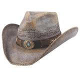 Bullhide Only Me - Bangora Straw Cowgirl Hat - Hatcountry
