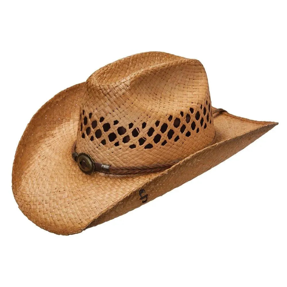Stetson Big River – Shapeable Straw Cowboy Hat - Hatcountry