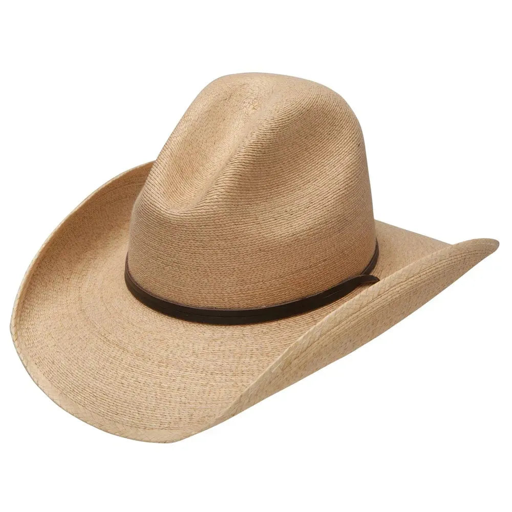 Stetson Bryce – Mexican Palm Straw Cowboy Hat - Hatcountry