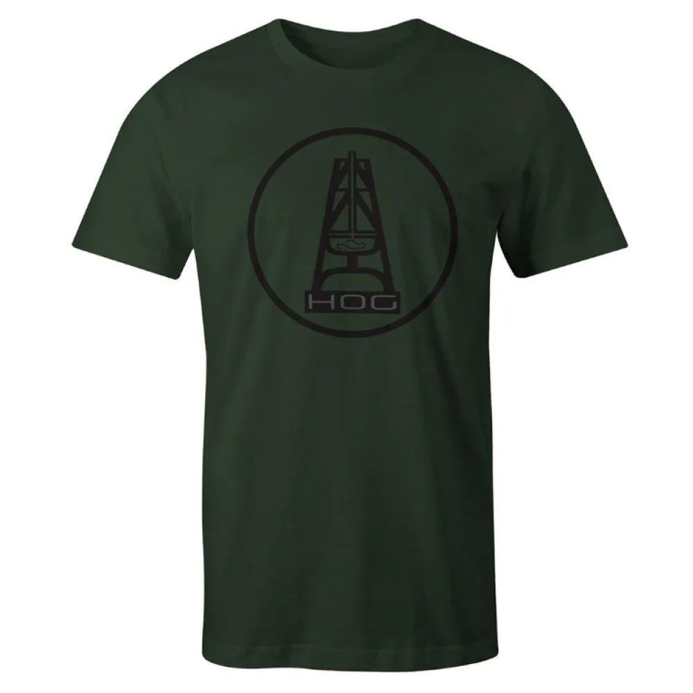 HOOey "HOG" (Olive) - Men`s T-Shirt - Hatcountry
