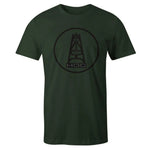 HOOey "HOG" (Olive) - Men`s T-Shirt - Hatcountry