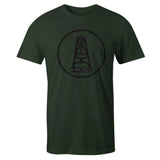 HOOey "HOG" (Olive) - Men`s T-Shirt - Hatcountry