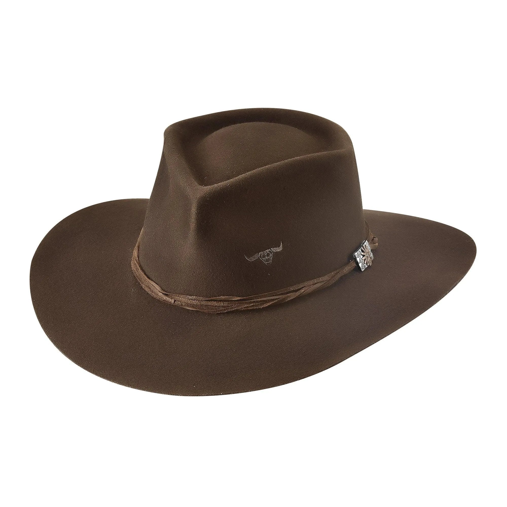 Bullhide Outlaw Trouble - Wool Felt Cowboy Hat - Hatcountry