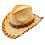 Peter Grimm Palm Desert - Straw Cowboy Hat - Hatcountry