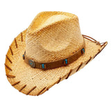 Peter Grimm Palm Desert - Straw Cowboy Hat - Hatcountry