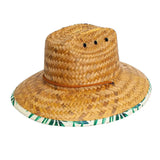 Peter Grimm Paraiso Jr - Childrens Straw Lifeguard Hat - Hatcountry