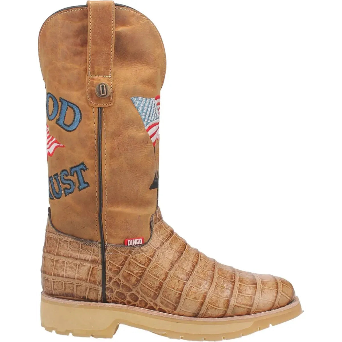 Dingo Patriot - Mens Leather Cowboy Boots - Hatcountry