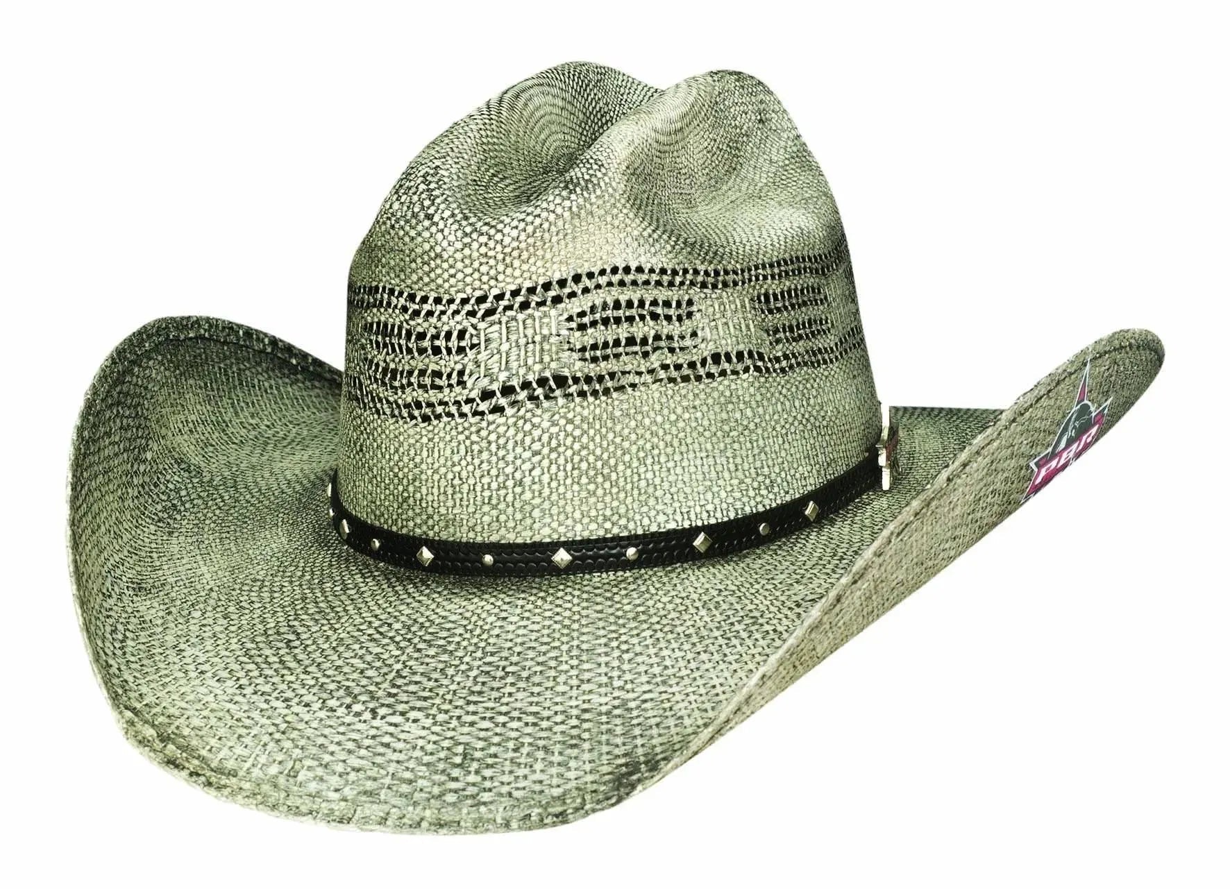 Bullhide PBR Icon - Straw Cowboy Hat - Hatcountry