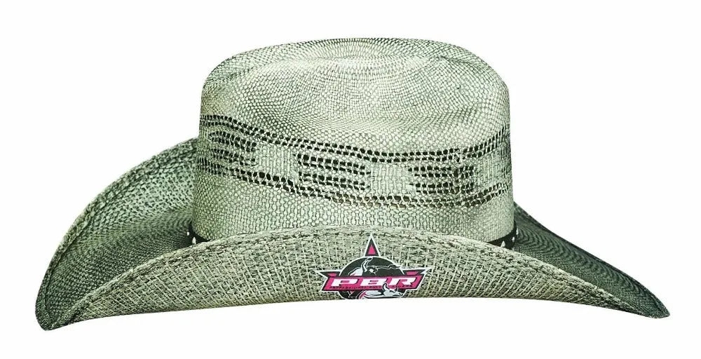 Bullhide PBR Icon - Straw Cowboy Hat - Hatcountry