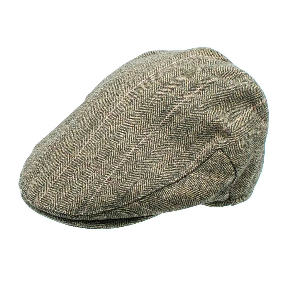 Peter Grimm Peaky - Wool Flat Cap - Hatcountry