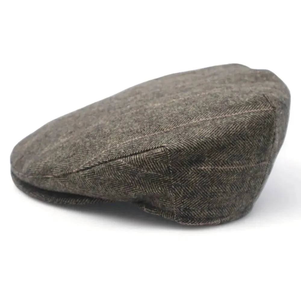 Peter Grimm Peaky - Wool Flat Cap - Hatcountry