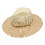 Peter Grimm Peru - Wide Brim Straw Fedora Hat - Hatcountry