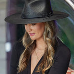 Peter Grimm Carin - Wide Brim Mexican Palm Straw Hat - Hatcountry