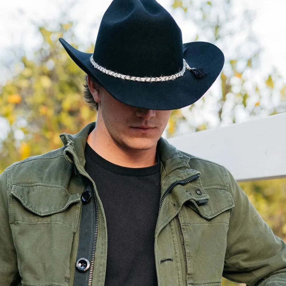 Peter Grimm Donovan - Wool Felt Cowboy Hat - Hatcountry