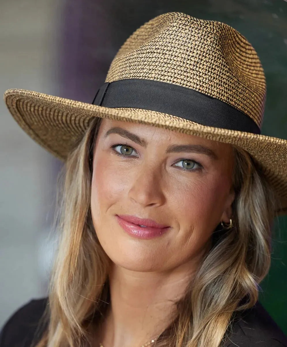 Peter Grimm Erickson - Straw Fedora Hat - Hatcountry
