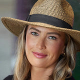 Peter Grimm Erickson - Straw Fedora Hat - Hatcountry