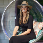 Peter Grimm Erickson - Straw Fedora Hat - Hatcountry