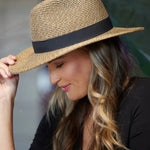 Peter Grimm Erickson - Straw Fedora Hat - Hatcountry