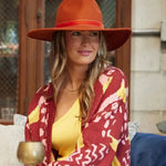 Peter Grimm Jaylin - Wide Brim Wool Felt Cowgirl Hat - Hatcountry