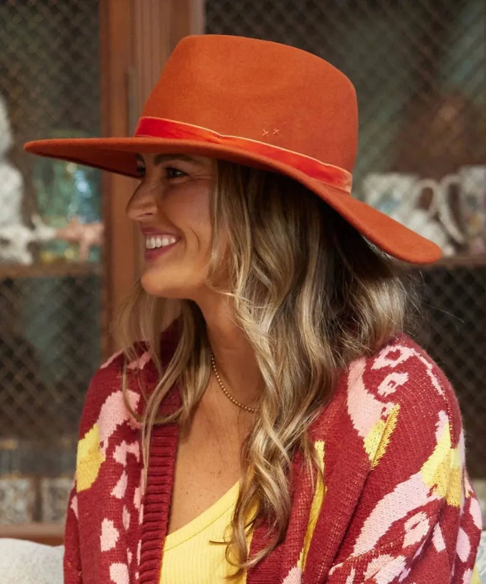 Peter Grimm Jaylin - Wide Brim Wool Felt Cowgirl Hat - Hatcountry