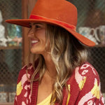 Peter Grimm Jaylin - Wide Brim Wool Felt Cowgirl Hat - Hatcountry