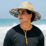 Peter Grimm Sublime Badfish Lifeguard - Rye Straw Lifeguard Hat - Hatcountry