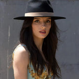 Peter Grimm Parrish - Wool Felt Cowgirl Hat - Hatcountry