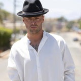 Peter Grimm Rodney - Wool Felt Fedora Hat - Hatcountry