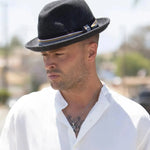 Peter Grimm Rodney - Wool Felt Fedora Hat - Hatcountry