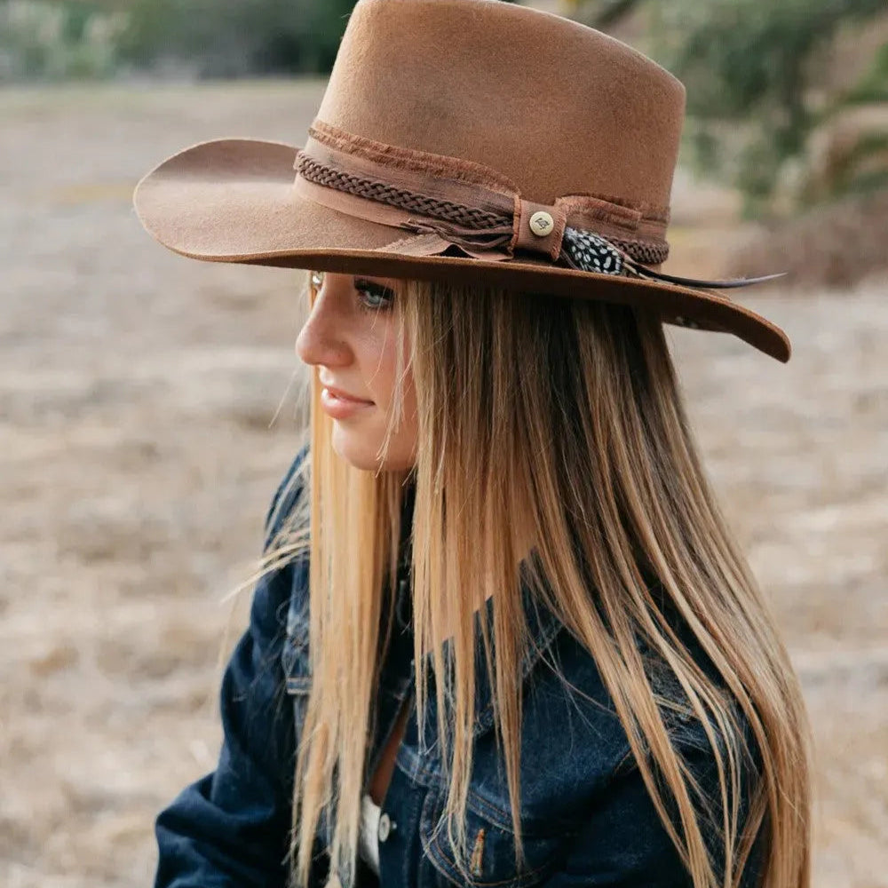 Peter Grimm Unstoppable - Wool Felt Cowboy Hat - Hatcountry