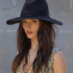 Peter Grimm Zina - Wide Brim Wool Felt Cowgirl Hat - Hatcountry